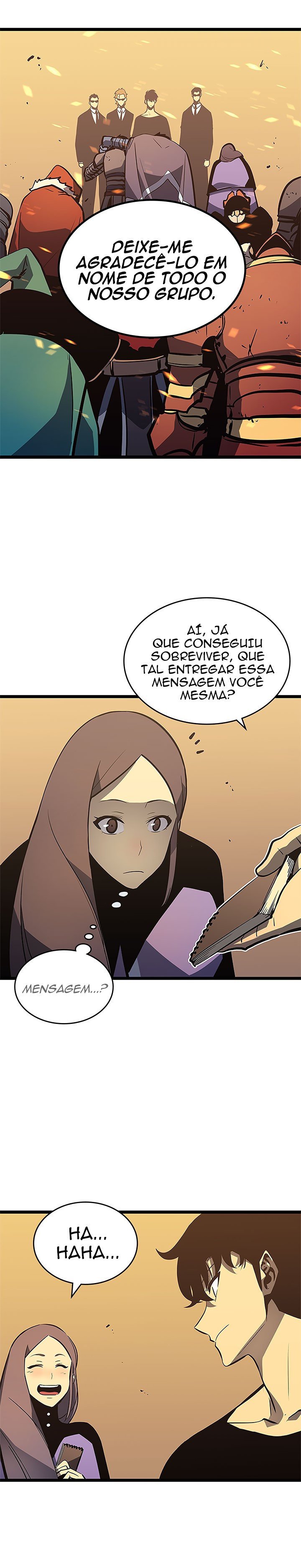 Read Solo Leveling PT BR Manga Online