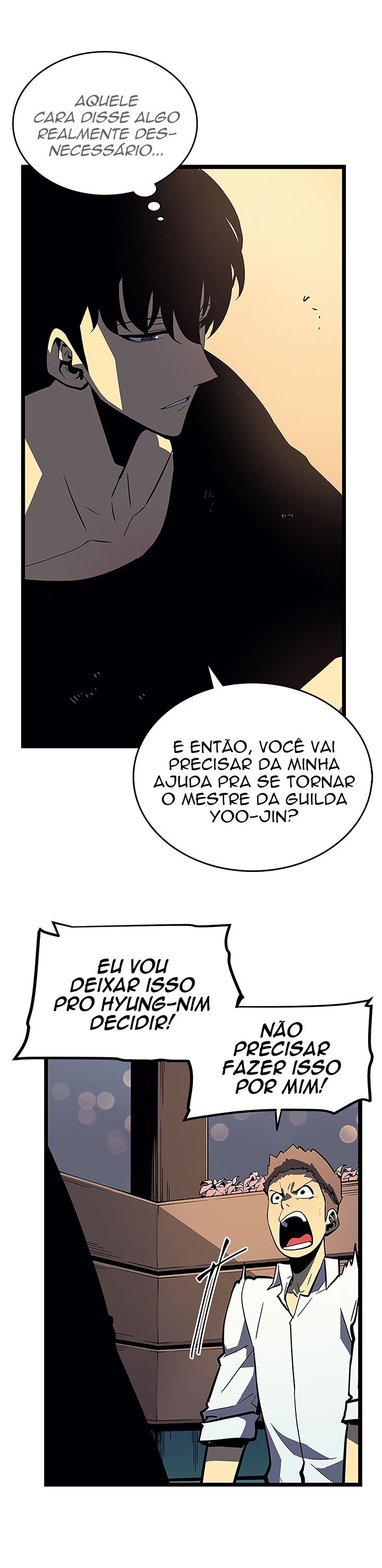 Read Solo Leveling PT BR Manga Online