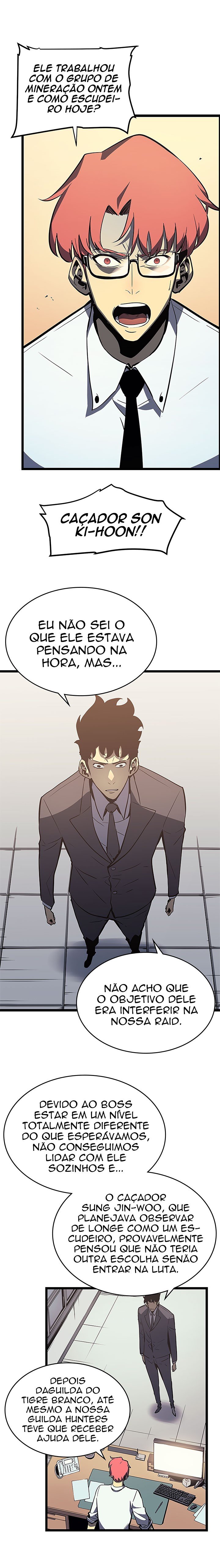 Read Solo Leveling PT BR Manga Online