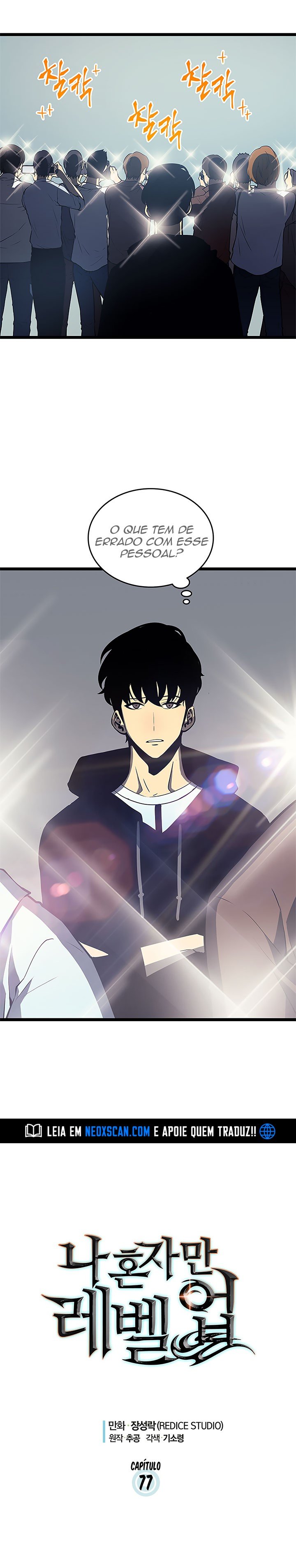 Read Solo Leveling PT BR Manga Online