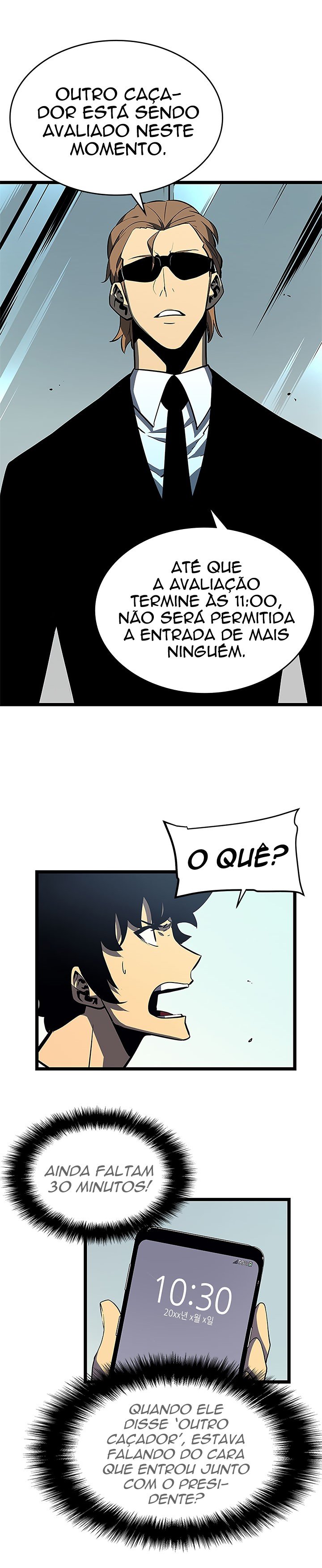 Read Solo Leveling PT BR Manga Online