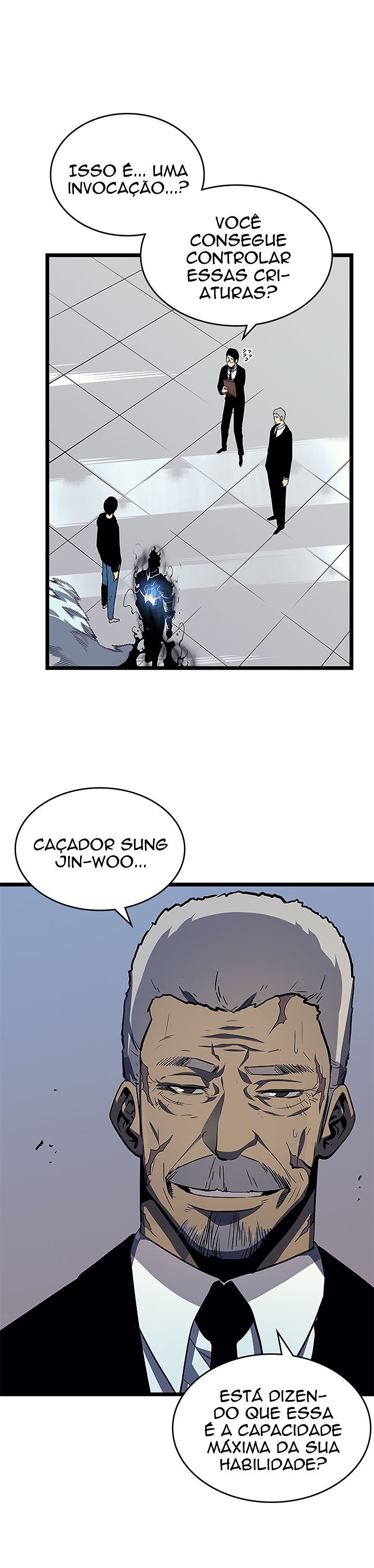 Read Solo Leveling PT BR Manga Online