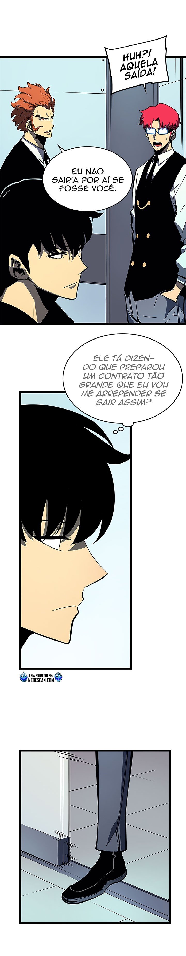 Read Solo Leveling PT BR Manga Online