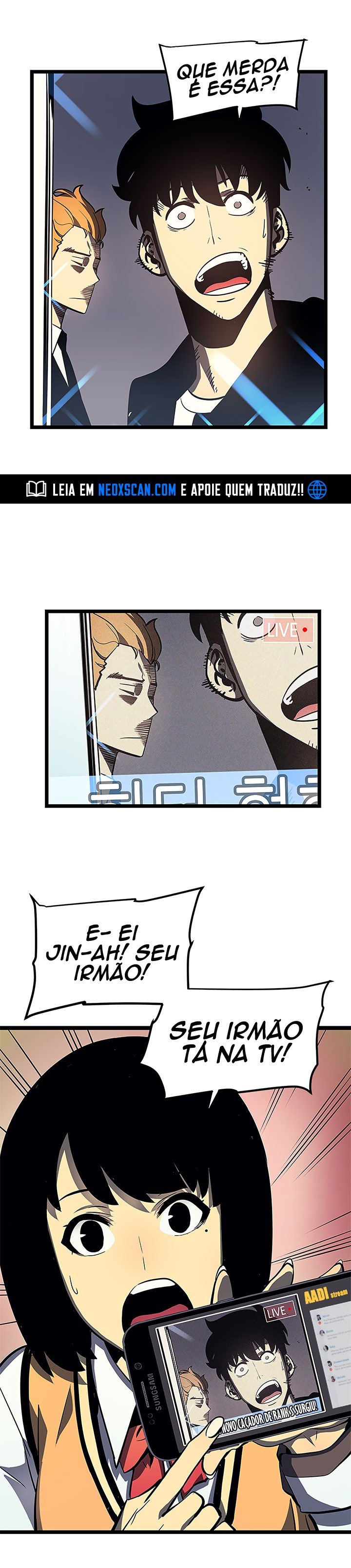 Read Solo Leveling PT BR Manga Online