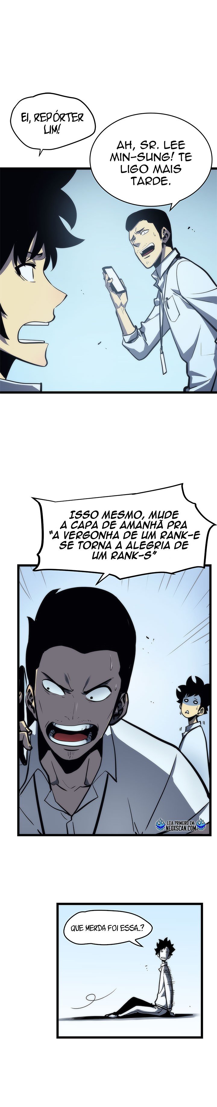 Read Solo Leveling PT BR Manga Online