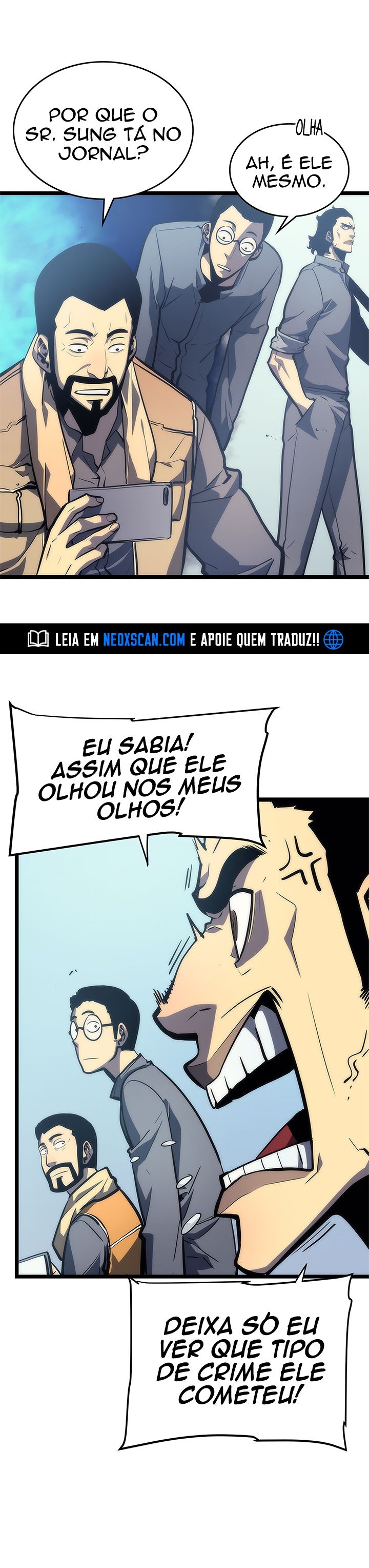 Read Solo Leveling PT BR Manga Online