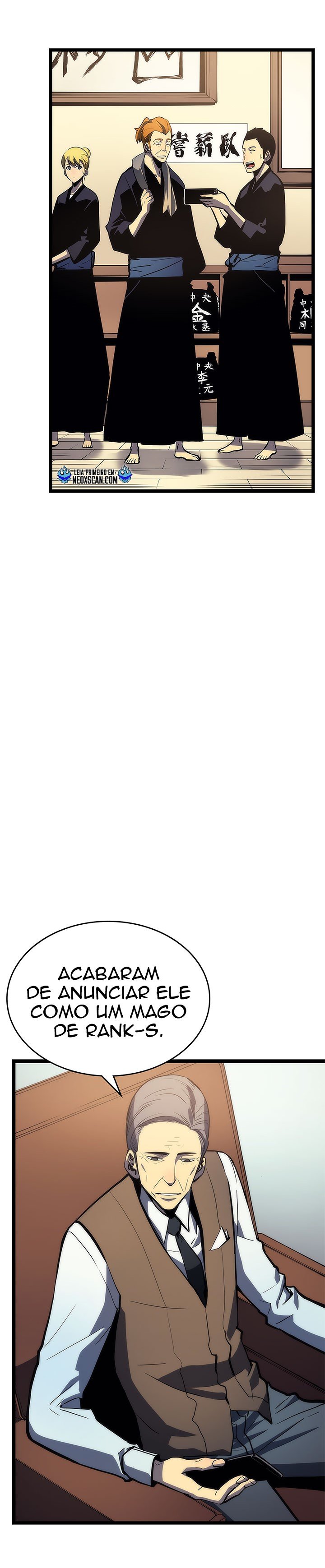 Read Solo Leveling PT BR Manga Online