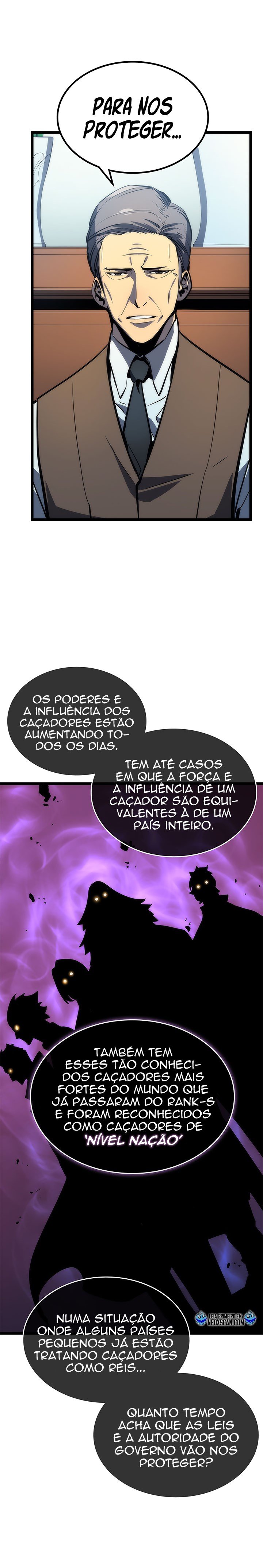 Read Solo Leveling PT BR Manga Online