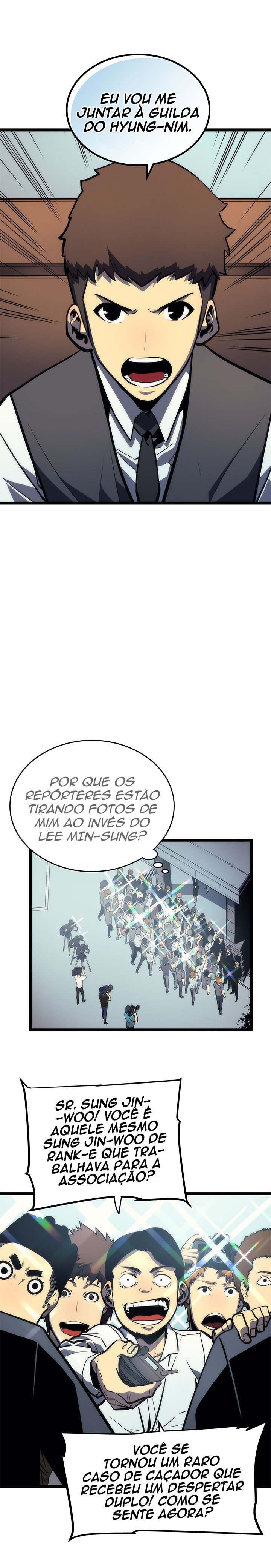 Read Solo Leveling PT BR Manga Online