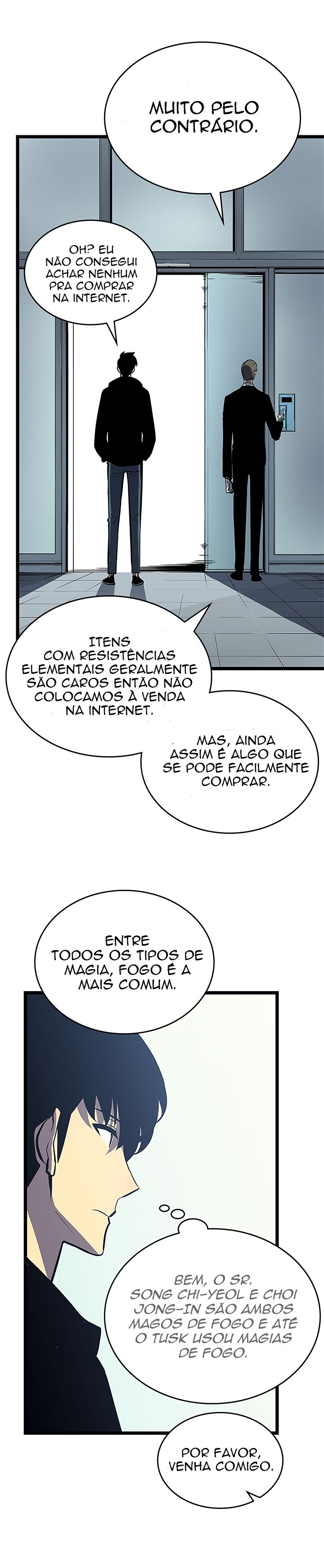 Read Solo Leveling PT BR Manga Online