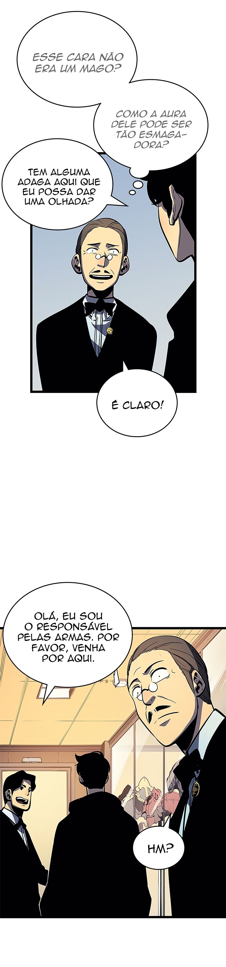 Read Solo Leveling PT BR Manga Online