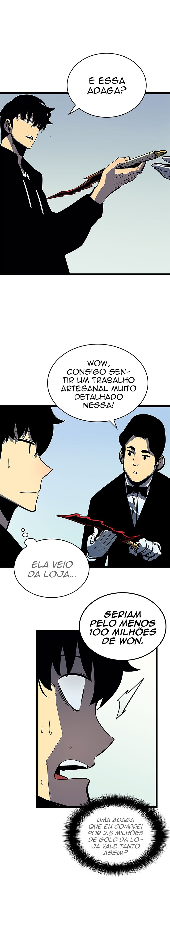 Read Solo Leveling PT BR Manga Online