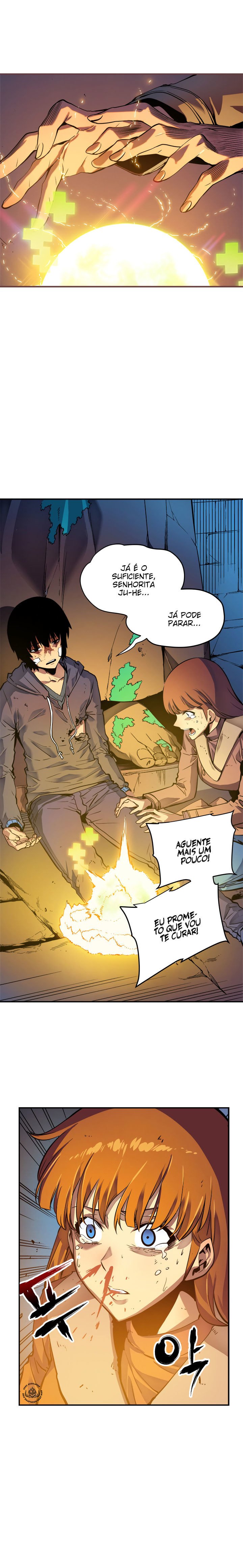 Read Solo Leveling PT BR Manga Online