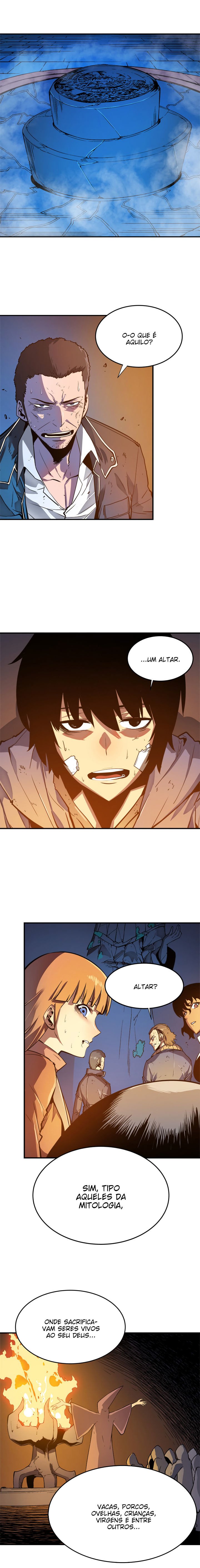 Read Solo Leveling PT BR Manga Online