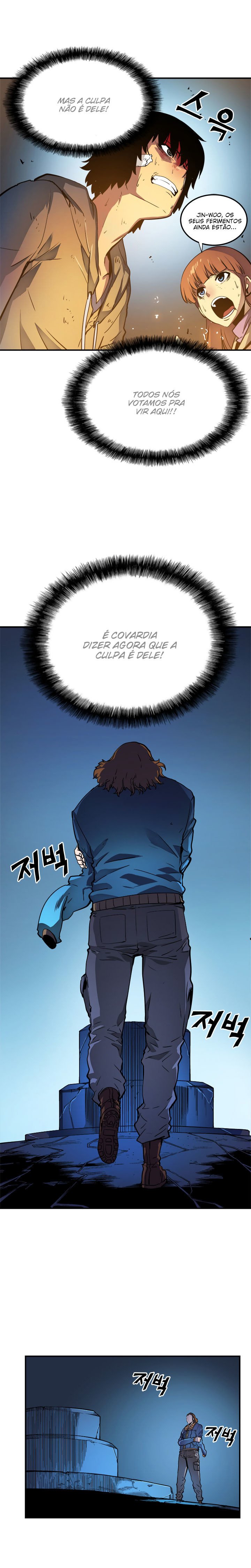 Read Solo Leveling PT BR Manga Online