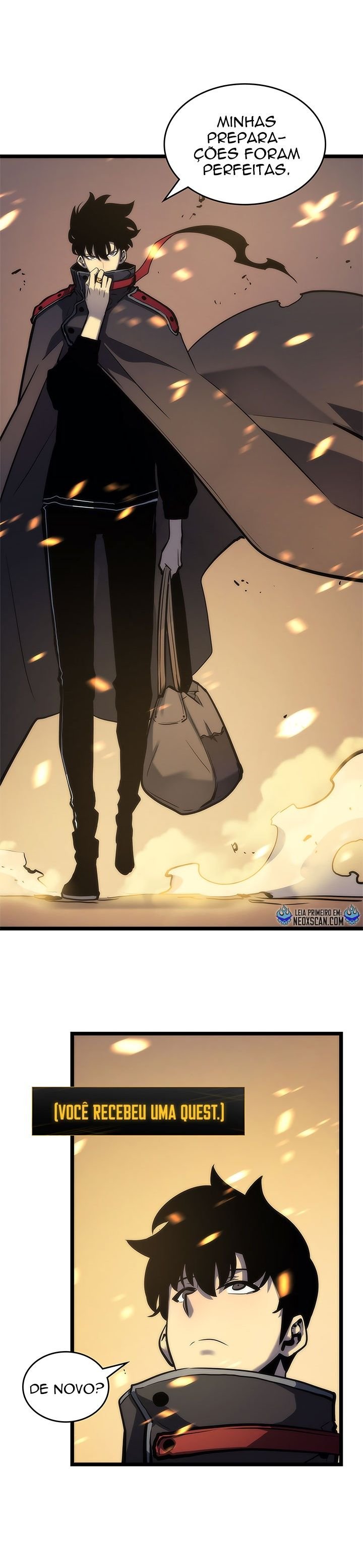 Read Solo Leveling PT BR Manga Online