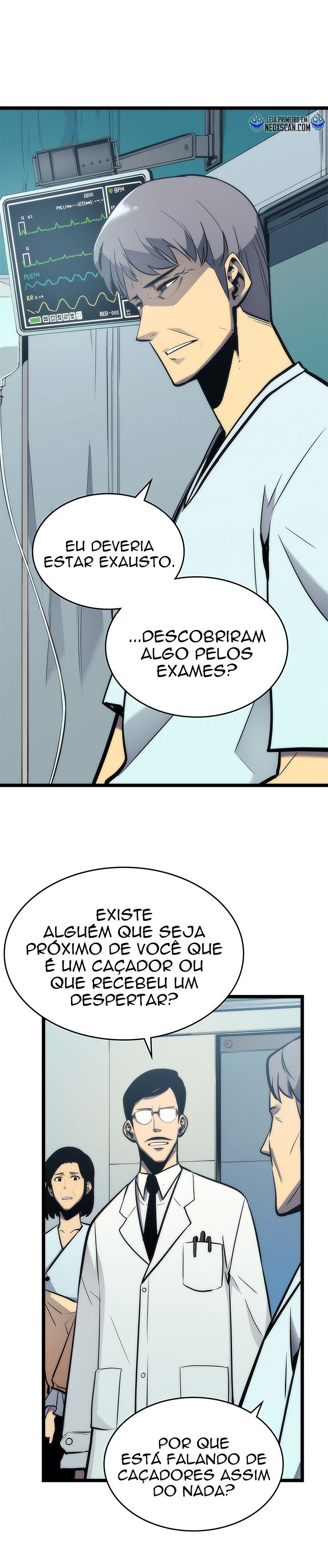 Read Solo Leveling PT BR Manga Online