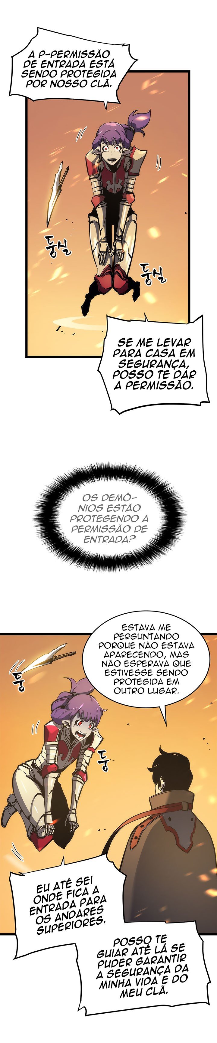 Read Solo Leveling PT BR Manga Online