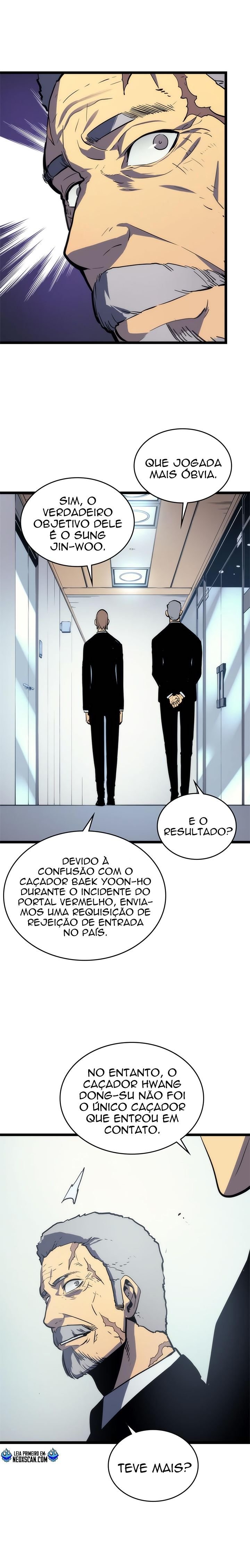 Read Solo Leveling PT BR Manga Online