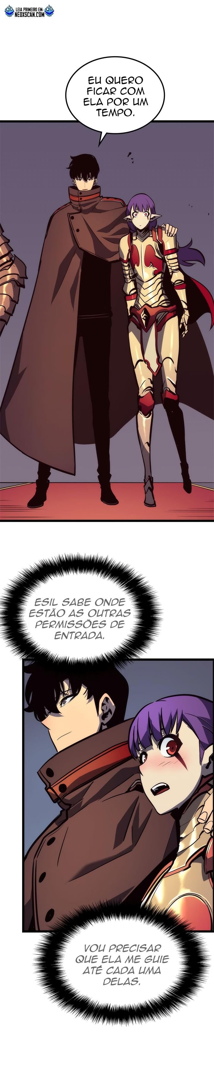 Read Solo Leveling PT BR Manga Online