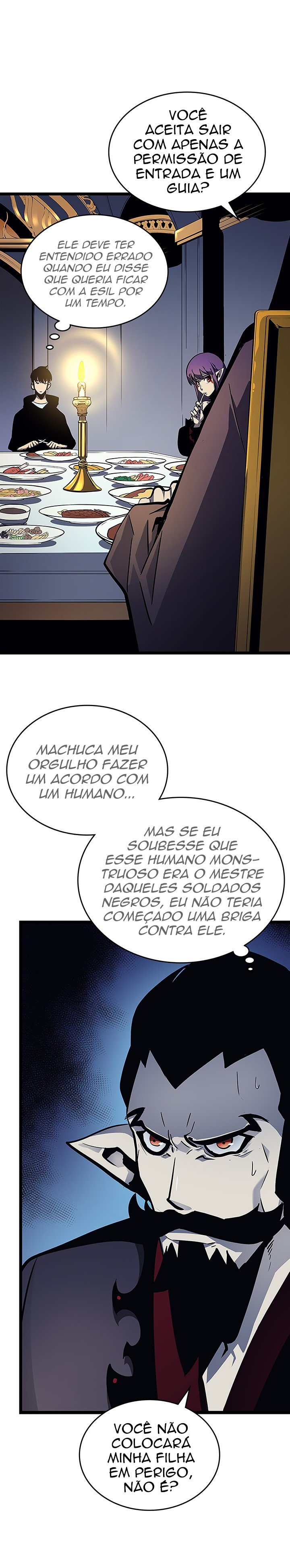 Read Solo Leveling PT BR Manga Online
