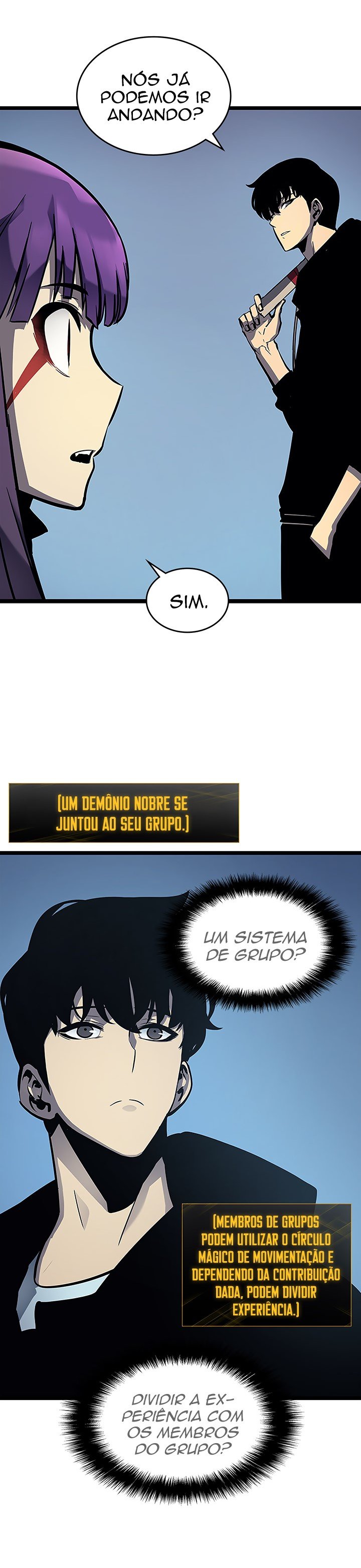 Read Solo Leveling PT BR Manga Online