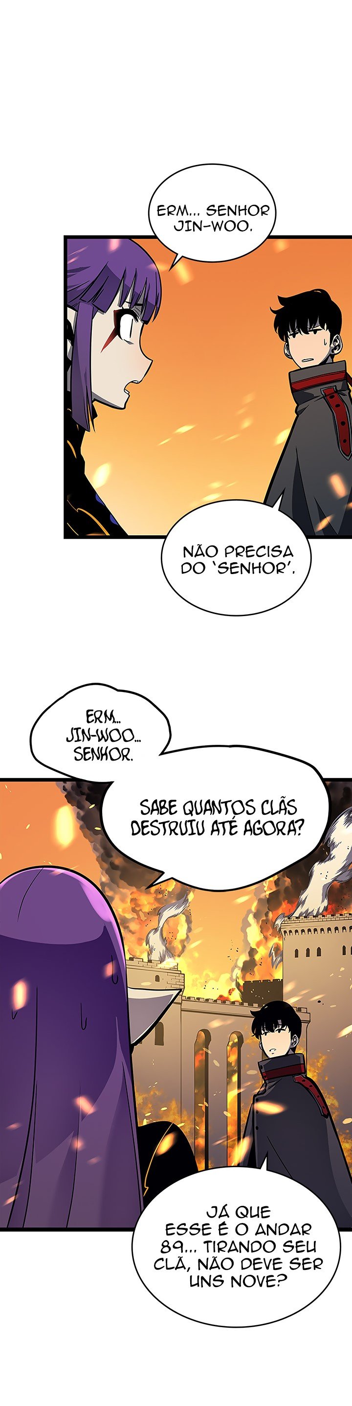 Read Solo Leveling PT BR Manga Online