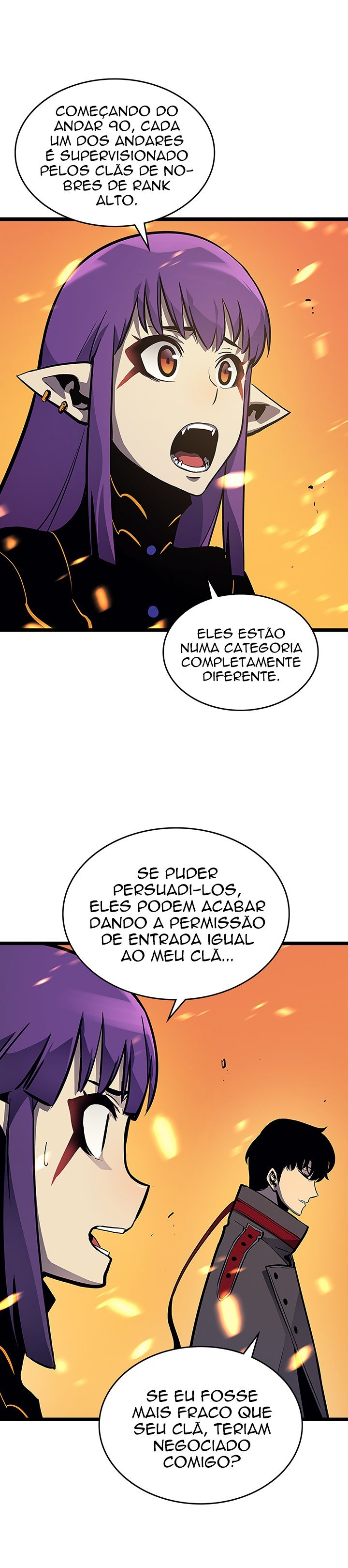 Read Solo Leveling PT BR Manga Online