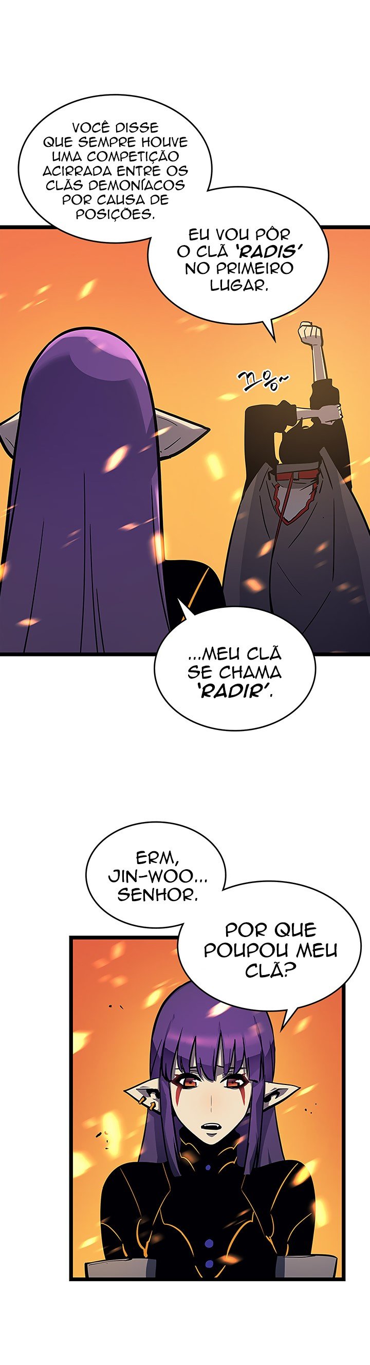 Read Solo Leveling PT BR Manga Online