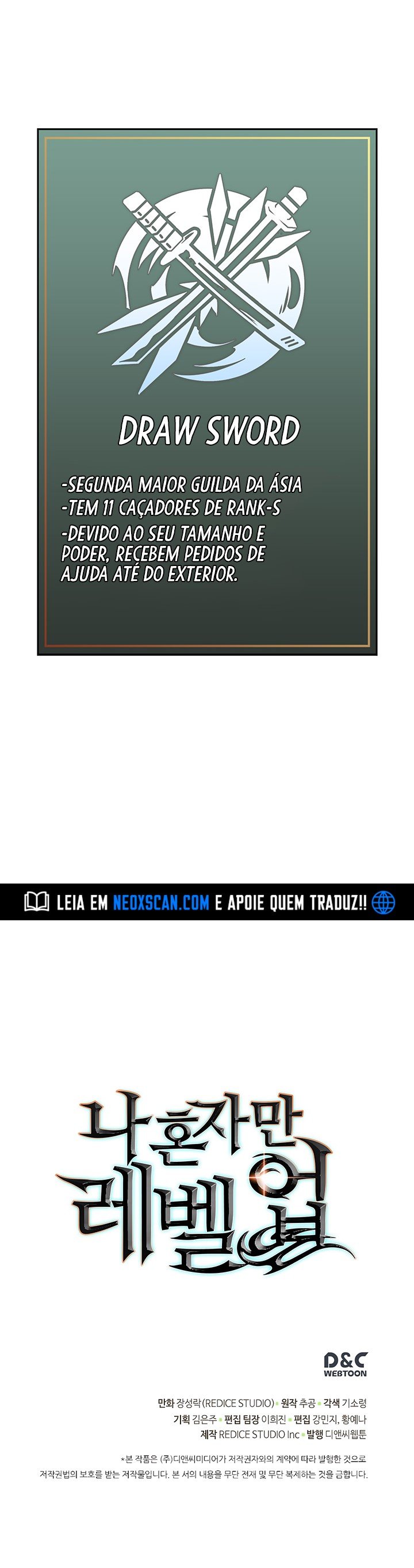 Read Solo Leveling PT BR Manga Online