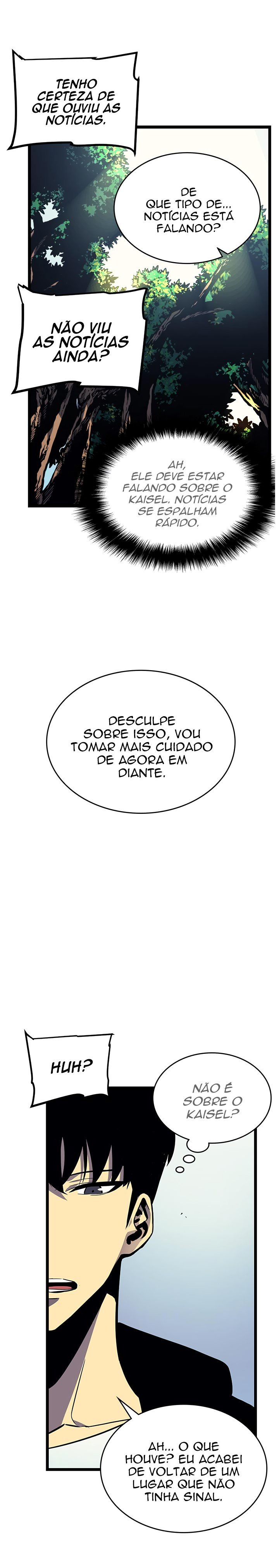 Read Solo Leveling PT BR Manga Online