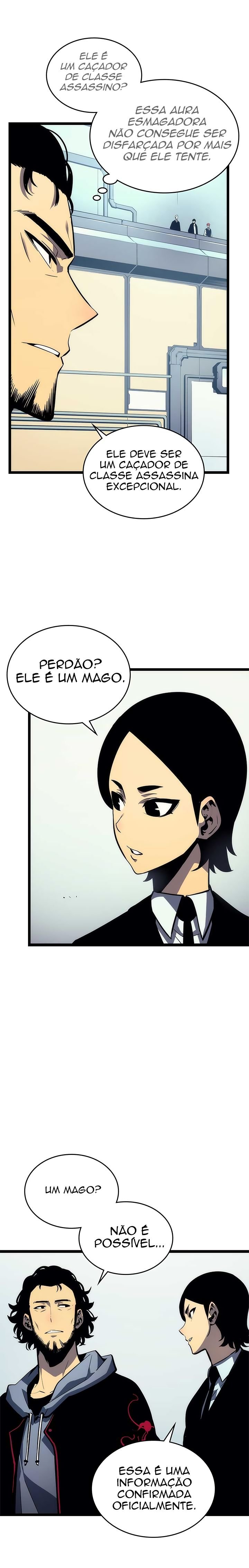 Read Solo Leveling PT BR Manga Online