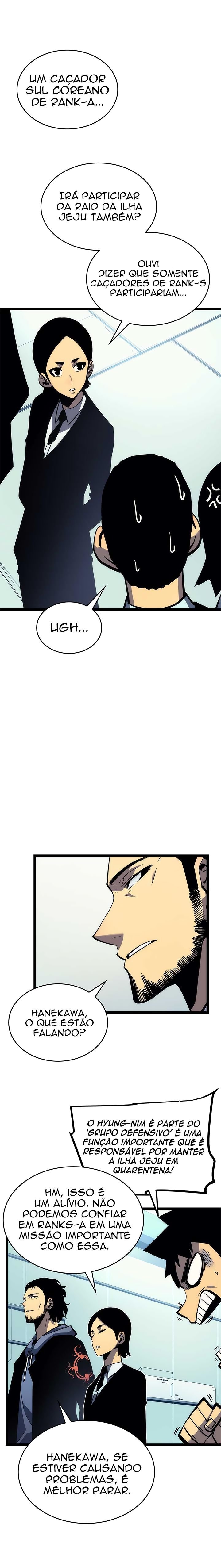 Read Solo Leveling PT BR Manga Online