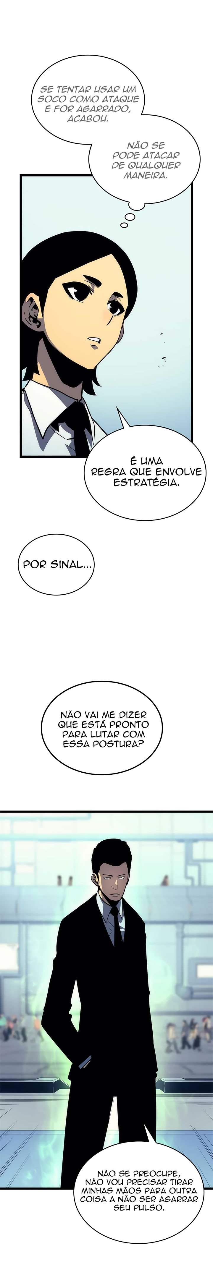 Read Solo Leveling PT BR Manga Online