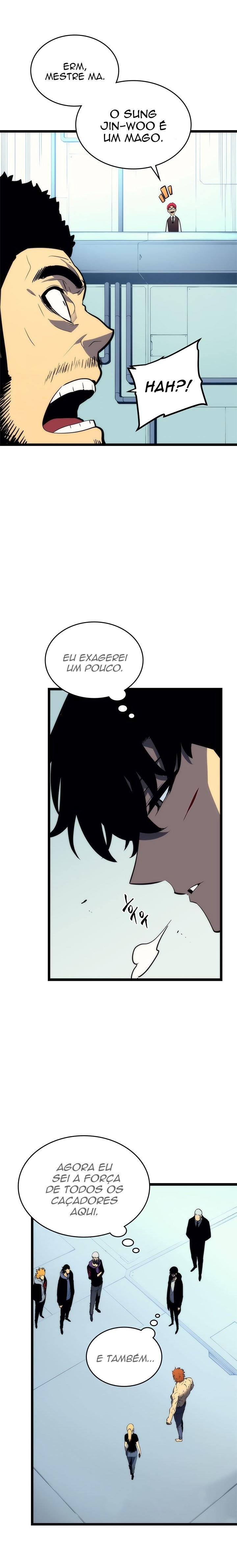 Read Solo Leveling PT BR Manga Online