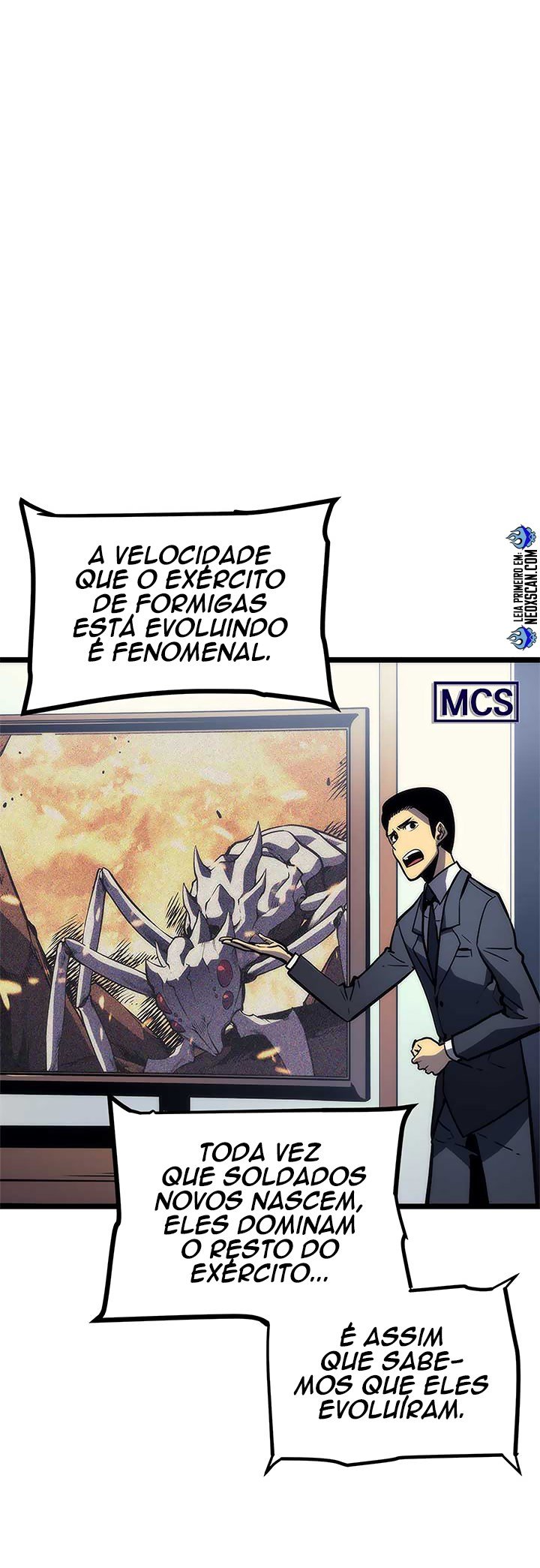 Read Solo Leveling PT BR Manga Online