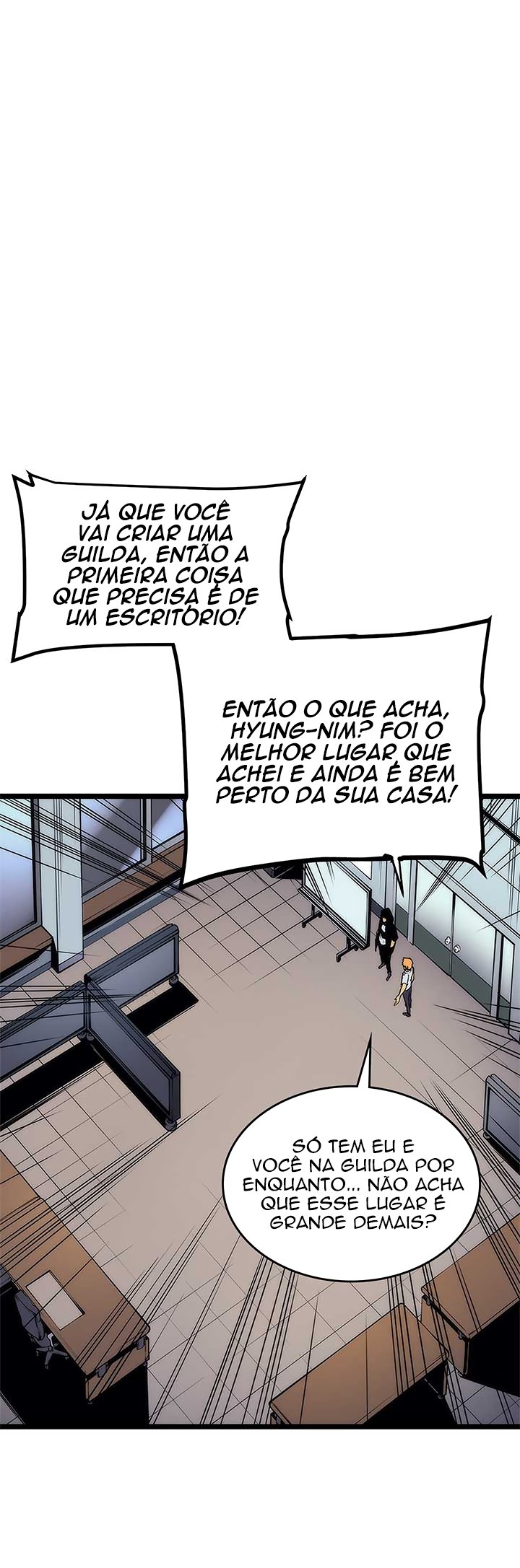 Read Solo Leveling PT BR Manga Online