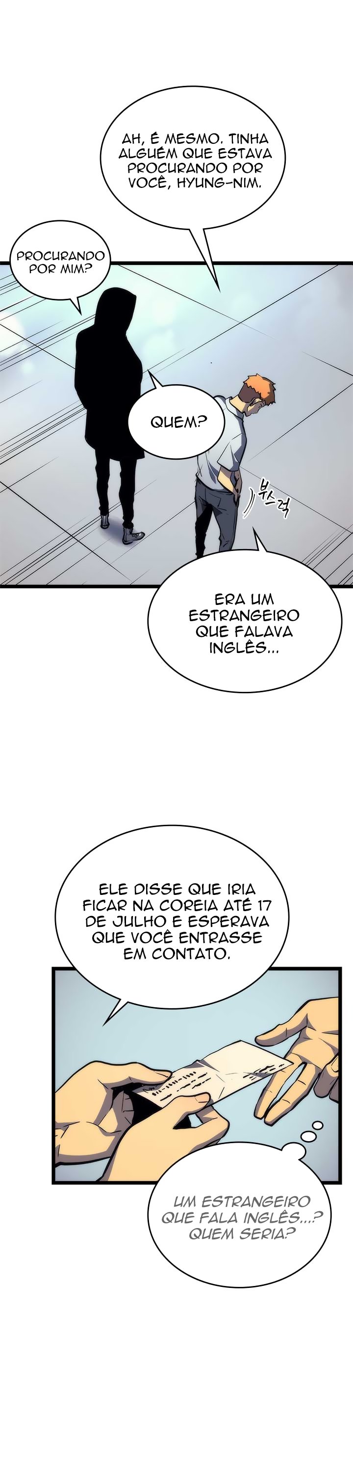 Read Solo Leveling PT BR Manga Online