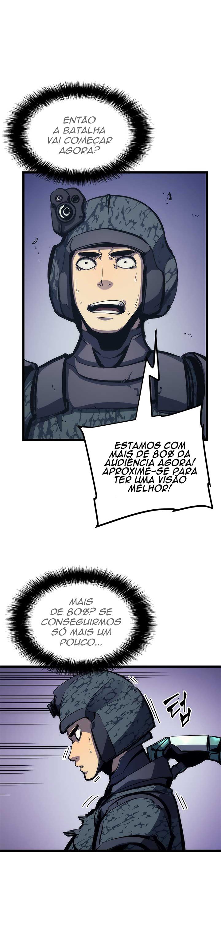 Read Solo Leveling PT BR Manga Online