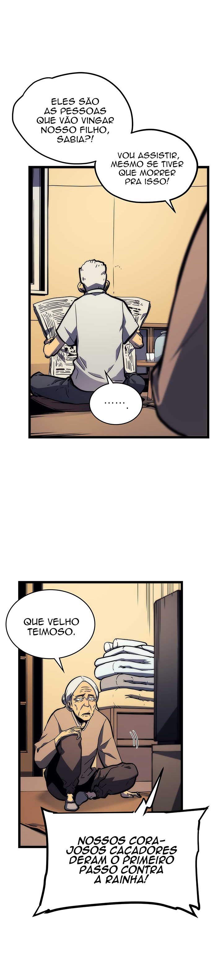 Read Solo Leveling PT BR Manga Online