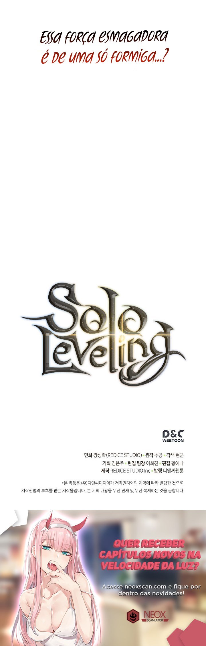 Read Solo Leveling PT BR Manga Online