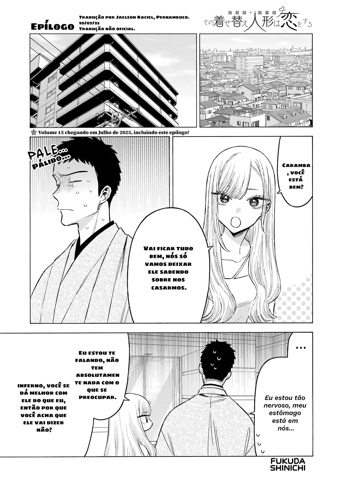 Read Sono Bisque Doll wa Koi wo Suru PT BR Manga Online