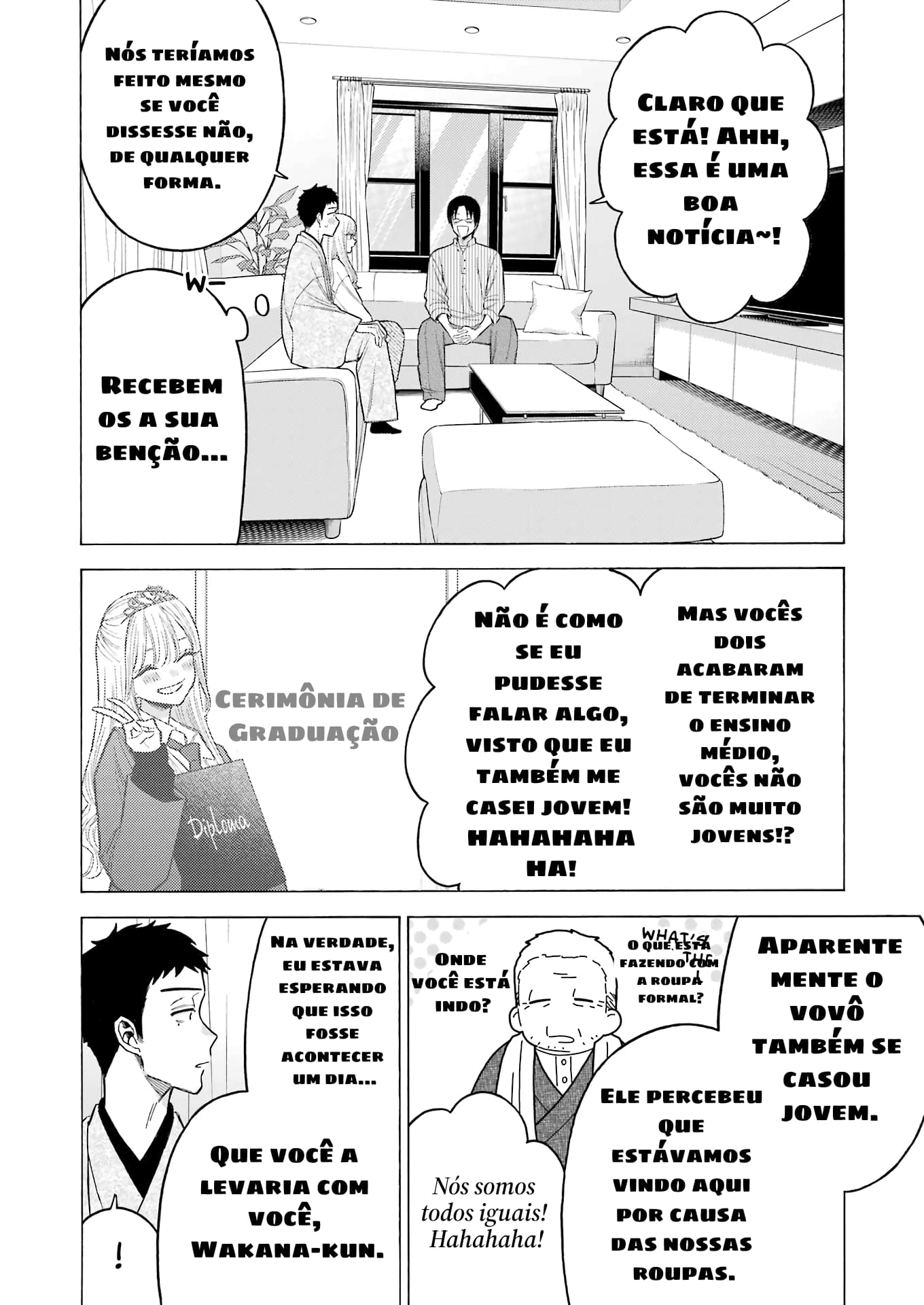 Read Sono Bisque Doll wa Koi wo Suru PT BR Manga Online