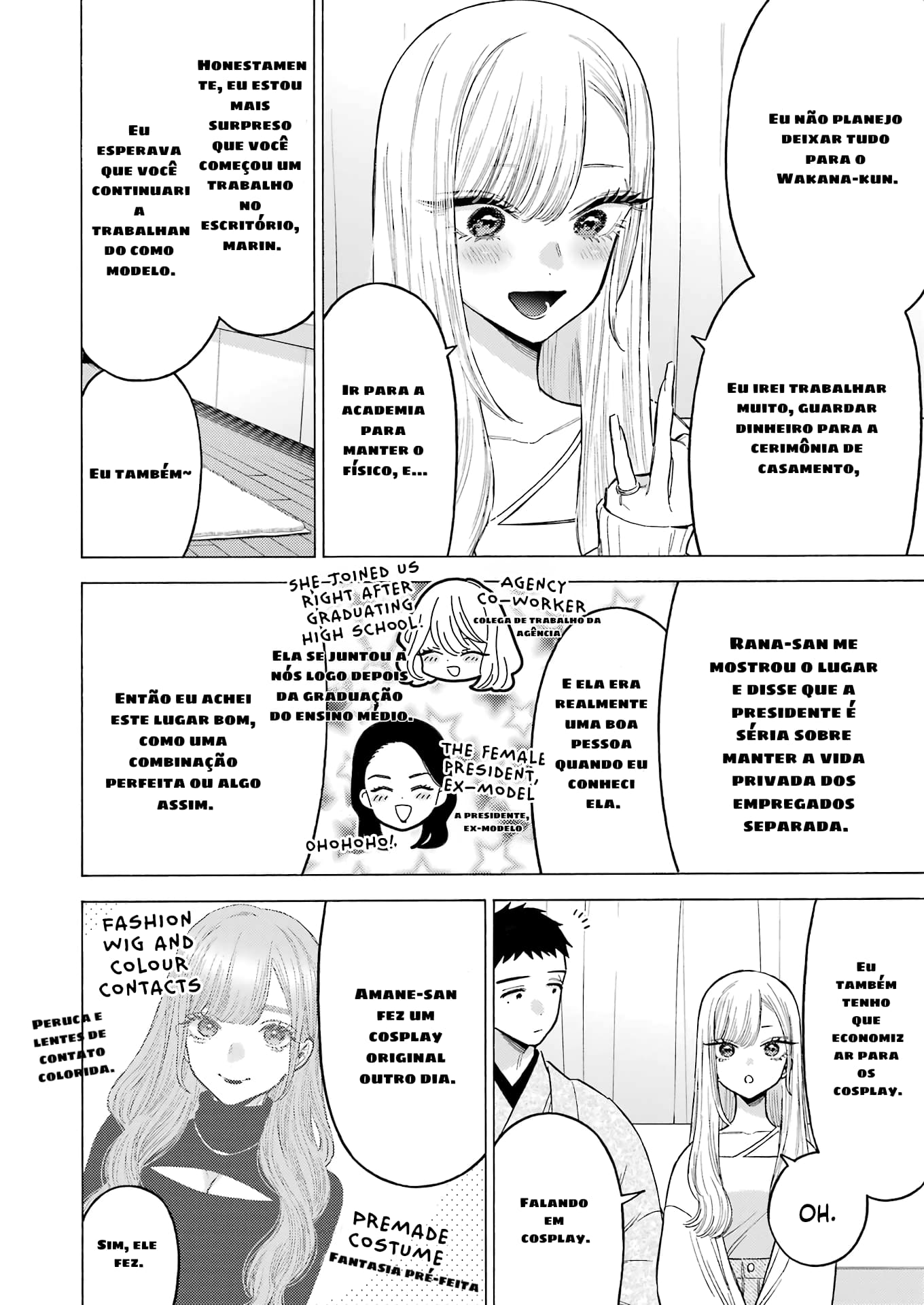 Read Sono Bisque Doll wa Koi wo Suru PT BR Manga Online