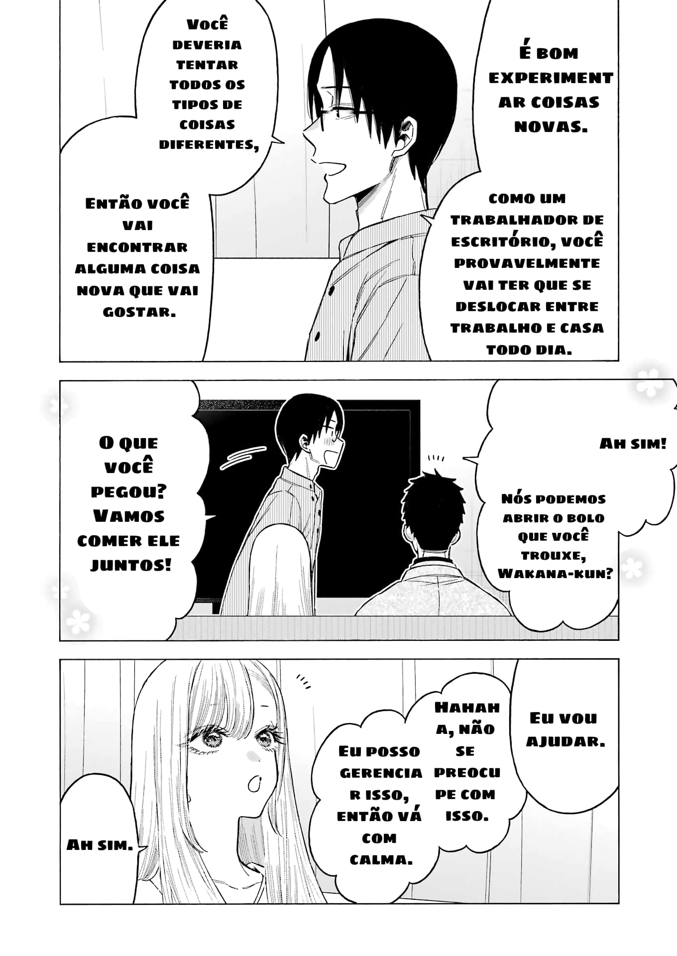 Read Sono Bisque Doll wa Koi wo Suru PT BR Manga Online