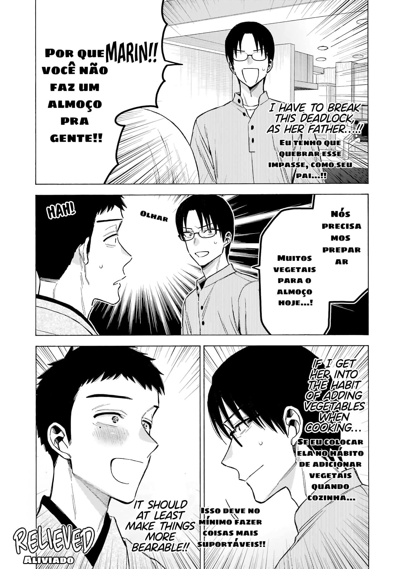 Read Sono Bisque Doll wa Koi wo Suru PT BR Manga Online