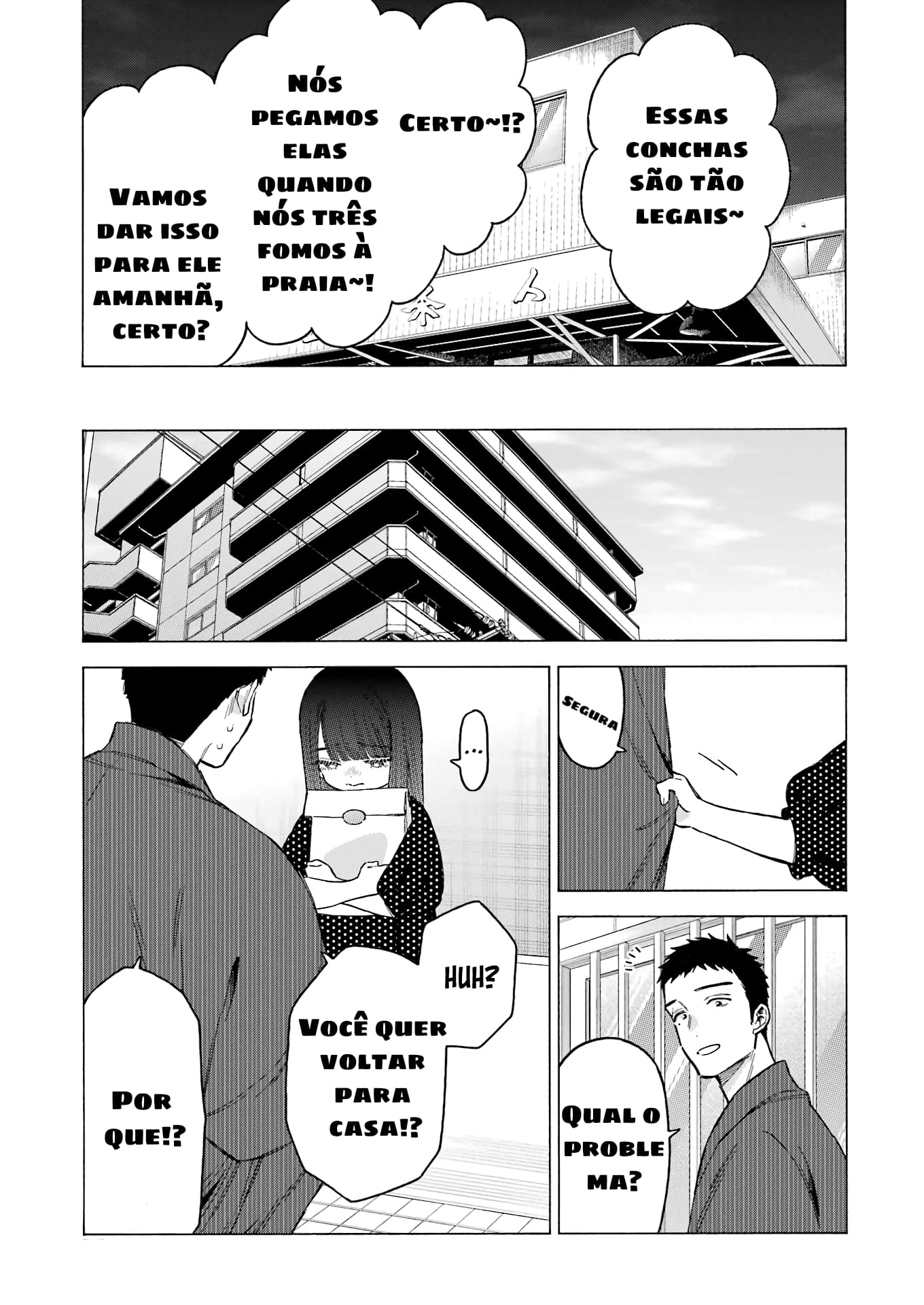 Read Sono Bisque Doll wa Koi wo Suru PT BR Manga Online
