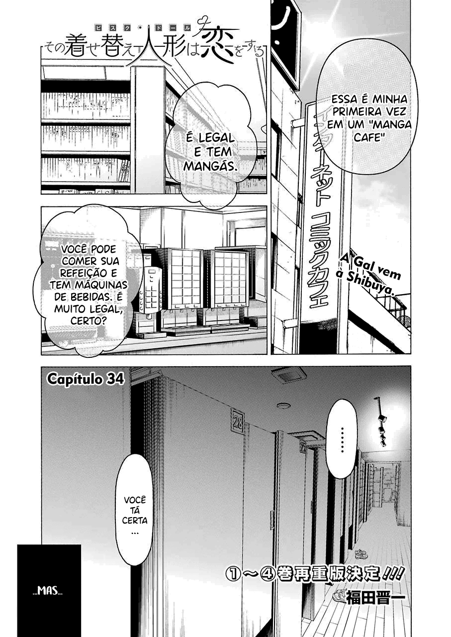 Read Sono Bisque Doll wa Koi wo Suru PT BR Manga Online