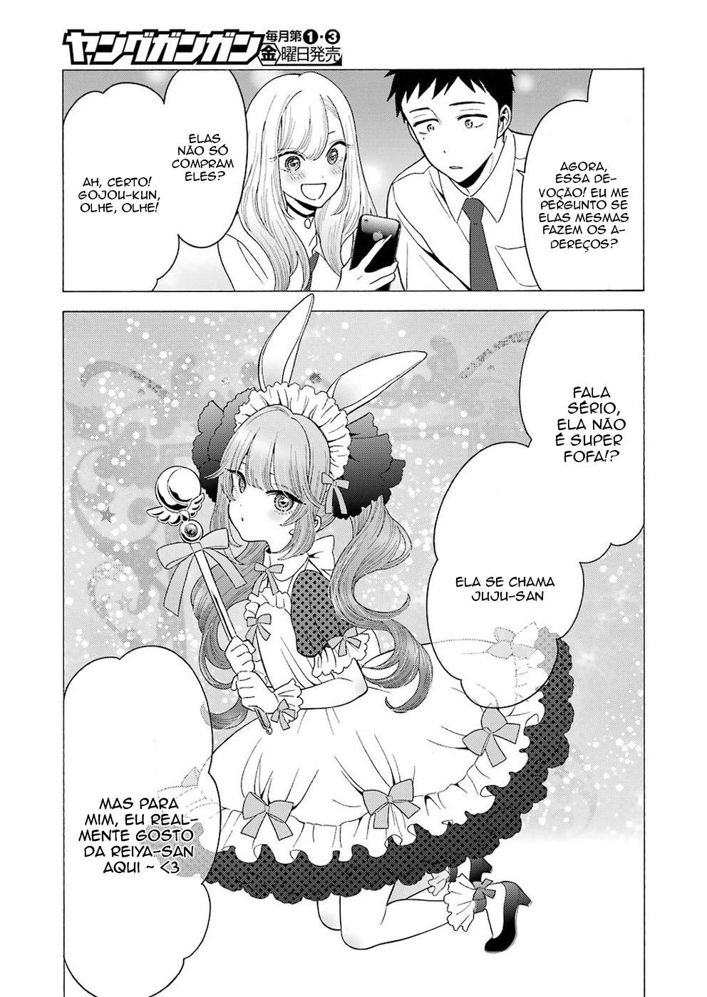 Read Sono Bisque Doll wa Koi wo Suru PT BR Manga Online