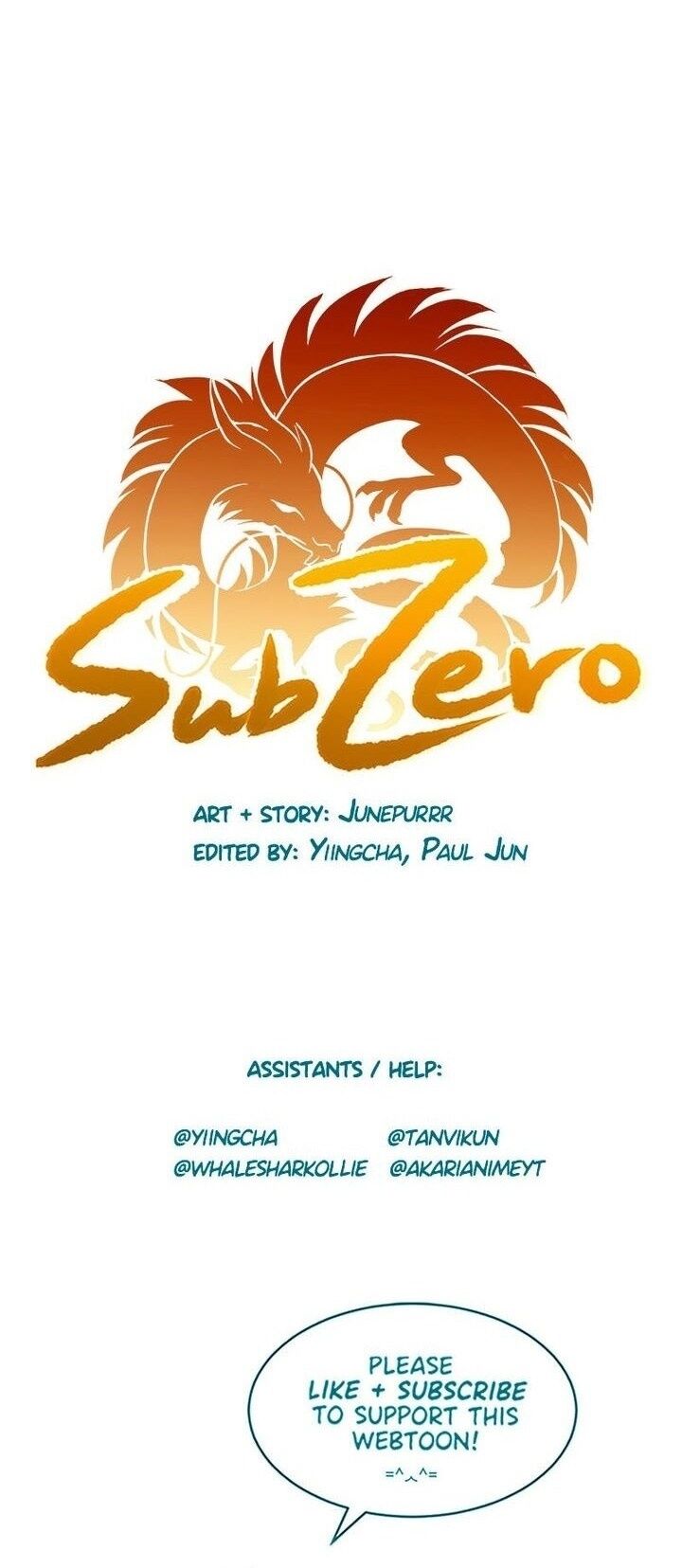 Read SubZero PT BR Manga Online